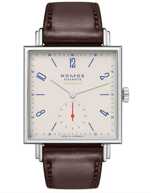 NOMOS GLASHUTTE Tetra neomatik off white – 175 Years Watchmaking Glashutte 421.S1 Replica Watch